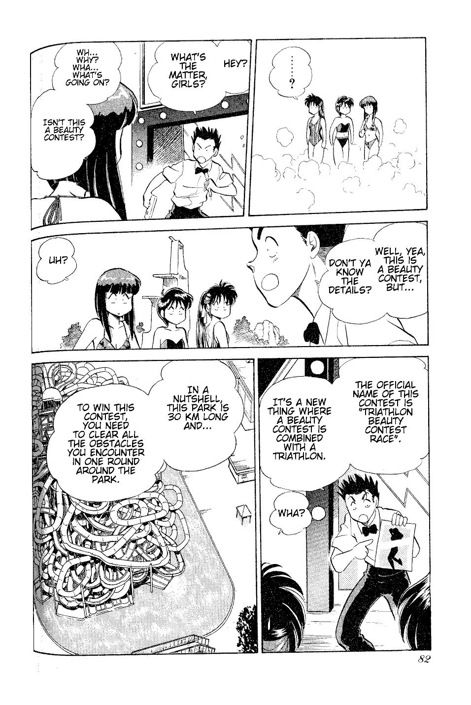 Momoiro Sabbath Chapter 27 page 15 - Chapter 27