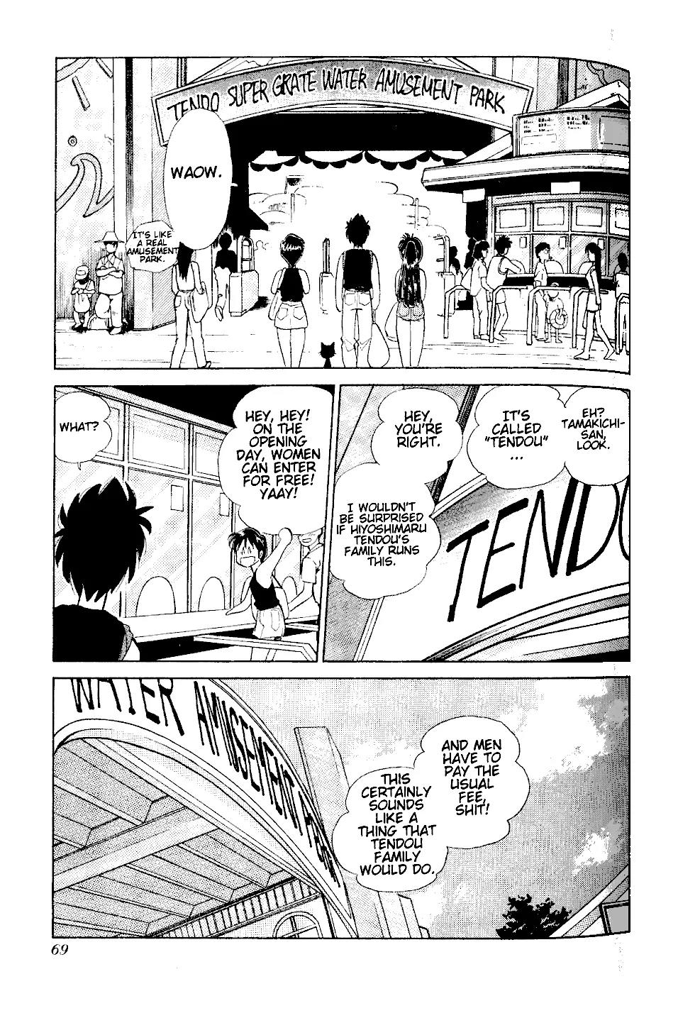 Momoiro Sabbath Chapter 27 page 3 - Chapter 27