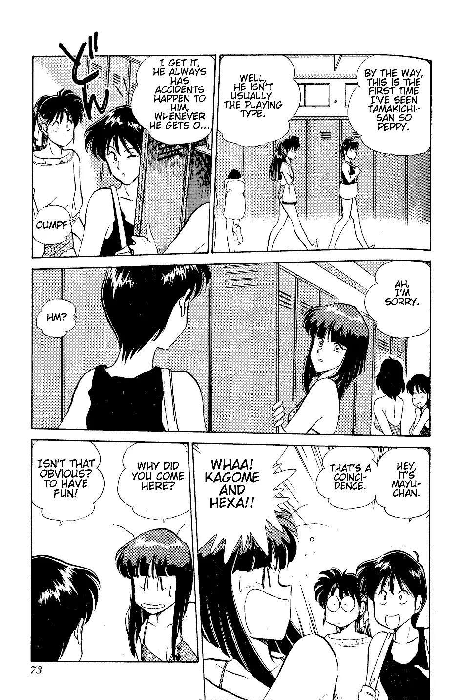Momoiro Sabbath Chapter 27 page 6 - Chapter 27