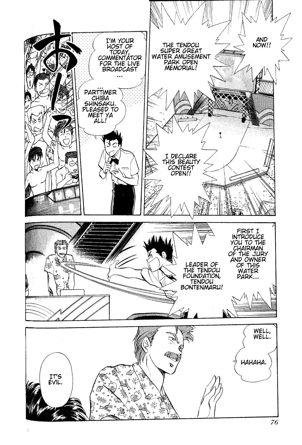 Momoiro Sabbath Chapter 27 page 9 - Chapter 27