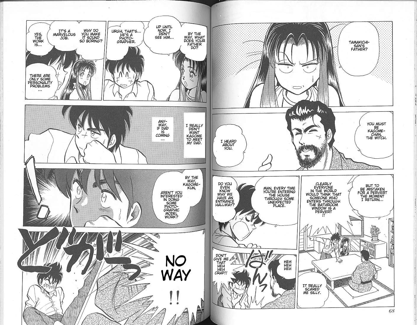 Momoiro Sabbath Chapter 3.1 page 4 - Chapter 3.1