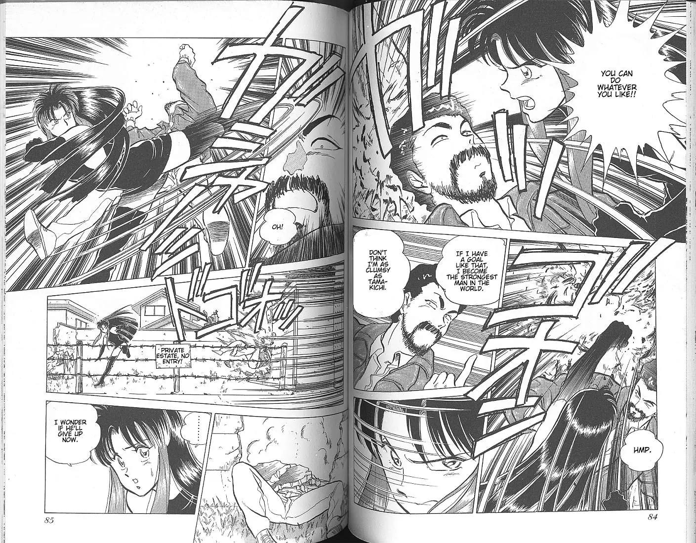 Momoiro Sabbath Chapter 3.2 page 4 - Chapter 3.2