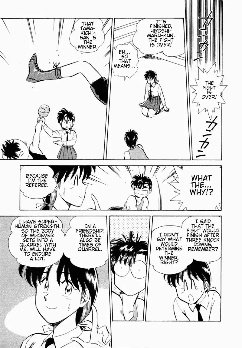 Momoiro Sabbath Chapter 31 page 21 - Chapter 31