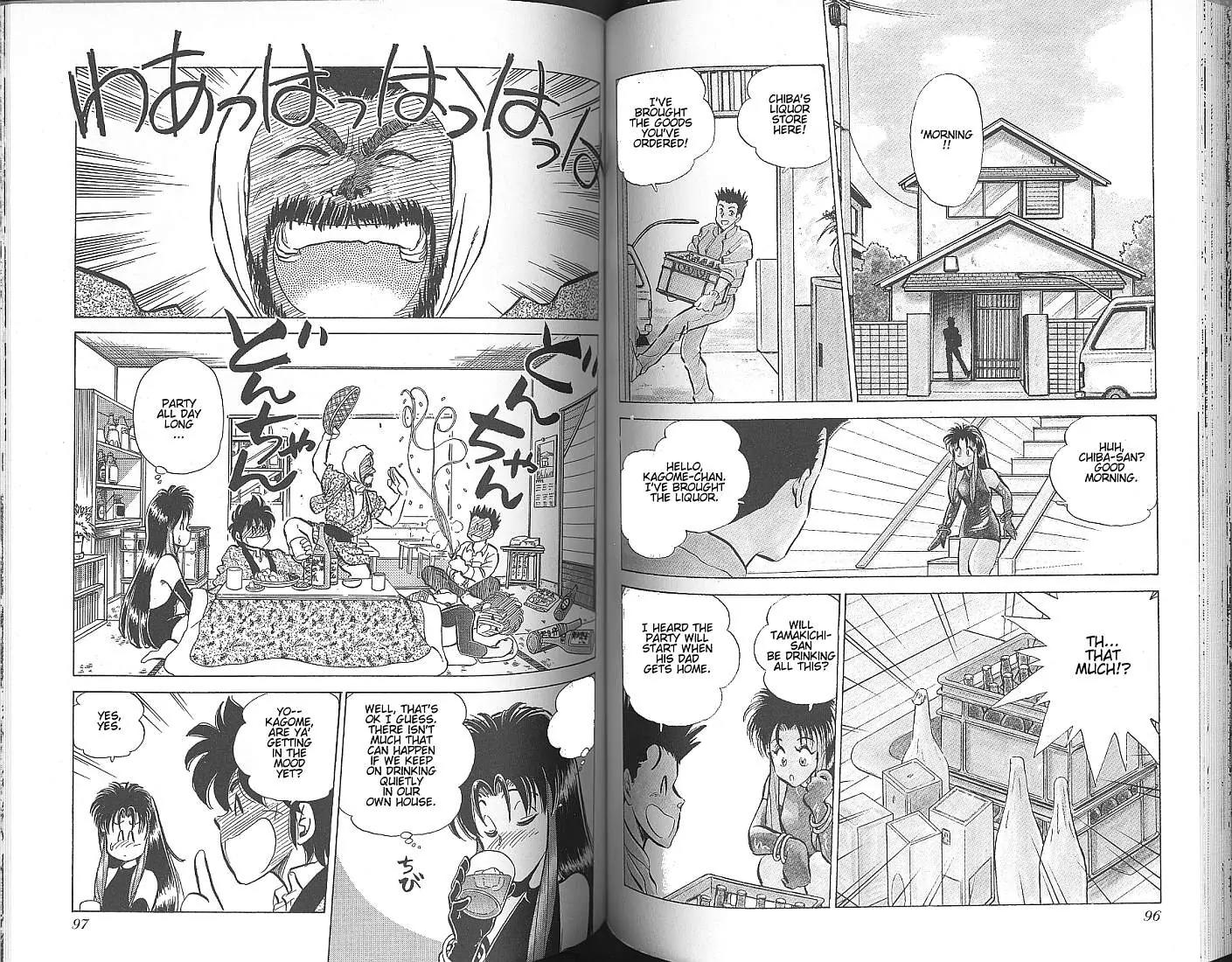 Momoiro Sabbath Chapter 4.1 page 3 - Chapter 4.1