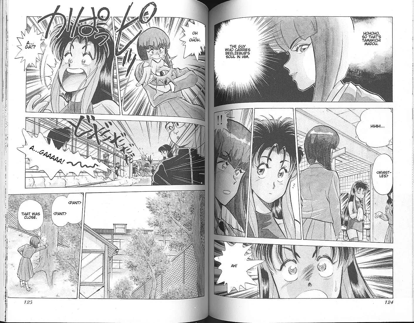 Momoiro Sabbath Chapter 5 page 3 - Chapter 5