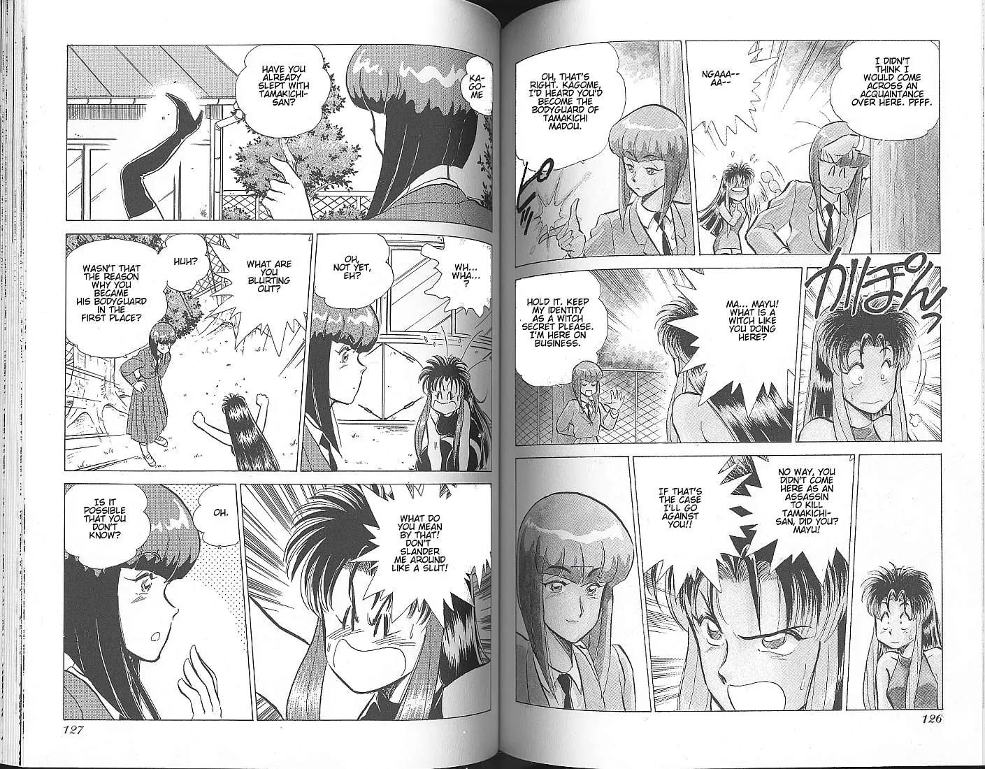 Momoiro Sabbath Chapter 5 page 4 - Chapter 5