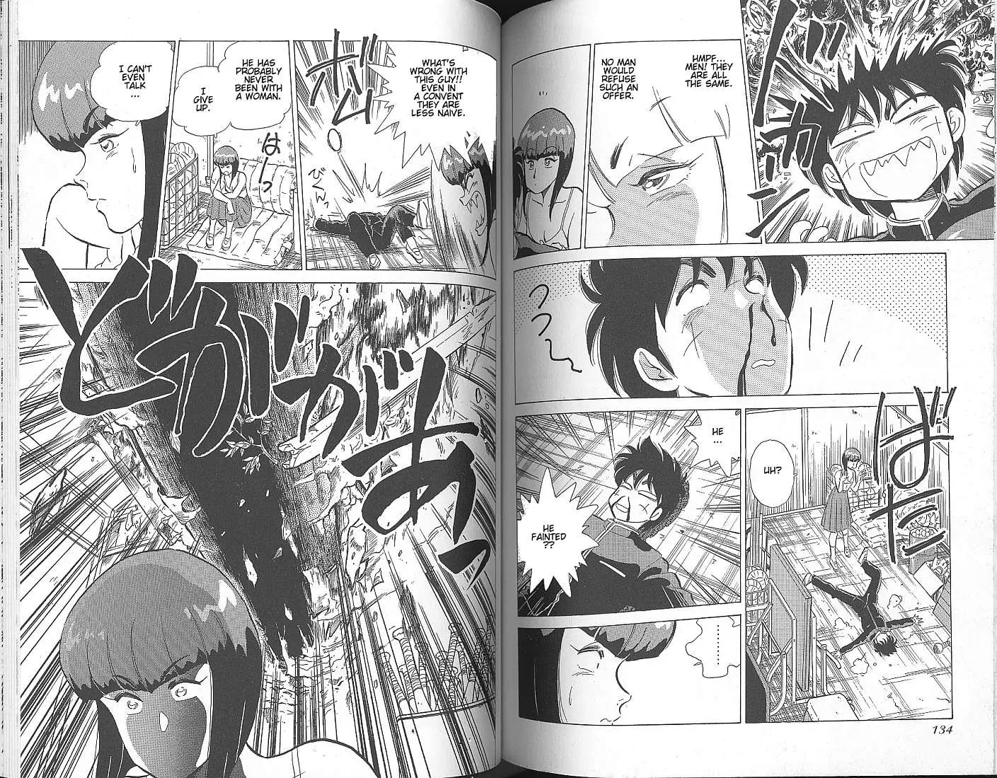 Momoiro Sabbath Chapter 5 page 8 - Chapter 5
