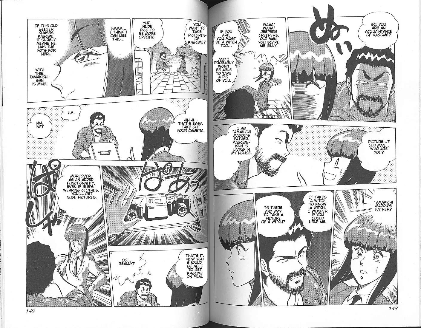Momoiro Sabbath Chapter 6 page 4 - Chapter 6