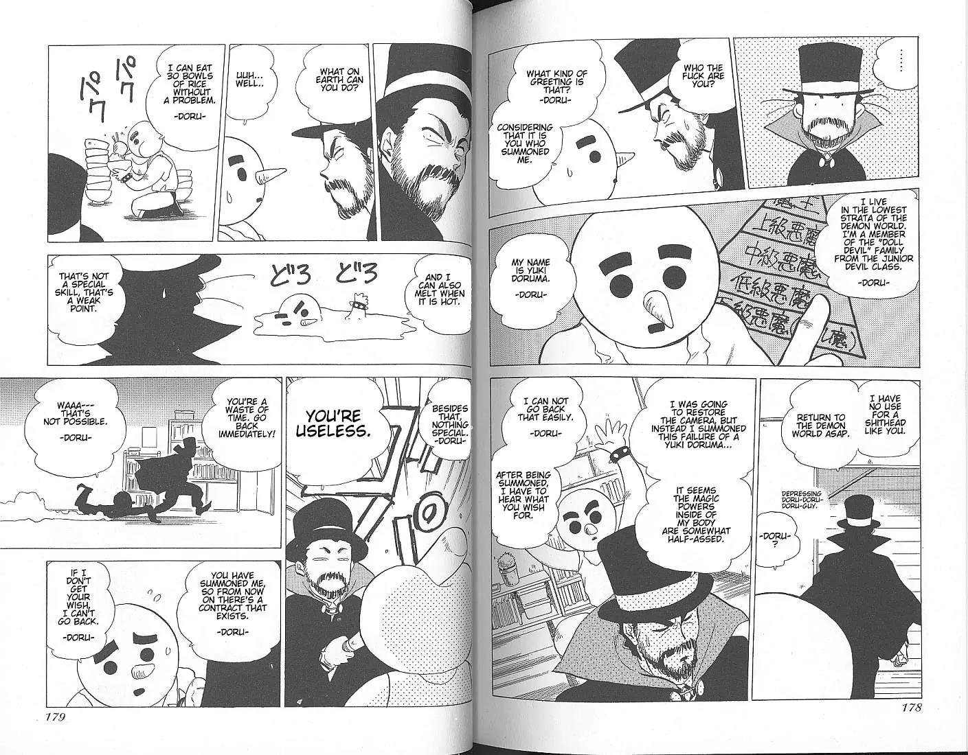 Momoiro Sabbath Chapter 7 page 8 - Chapter 7