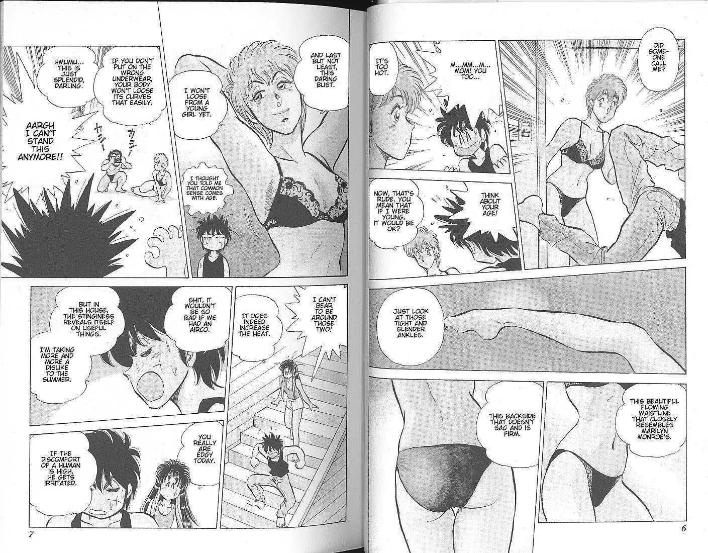 Momoiro Sabbath Chapter 8 page 3 - Chapter 8