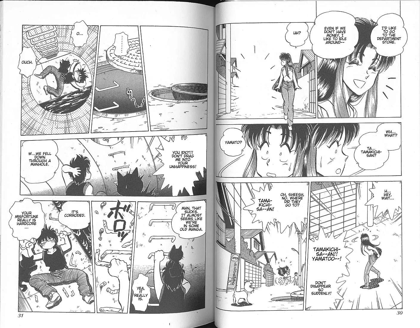 Momoiro Sabbath Chapter 9 page 4 - Chapter 9