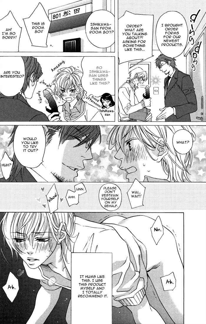 Momoiro Salesman Chapter 0 page 8 - Chapter 0: vol.0: Oneshot