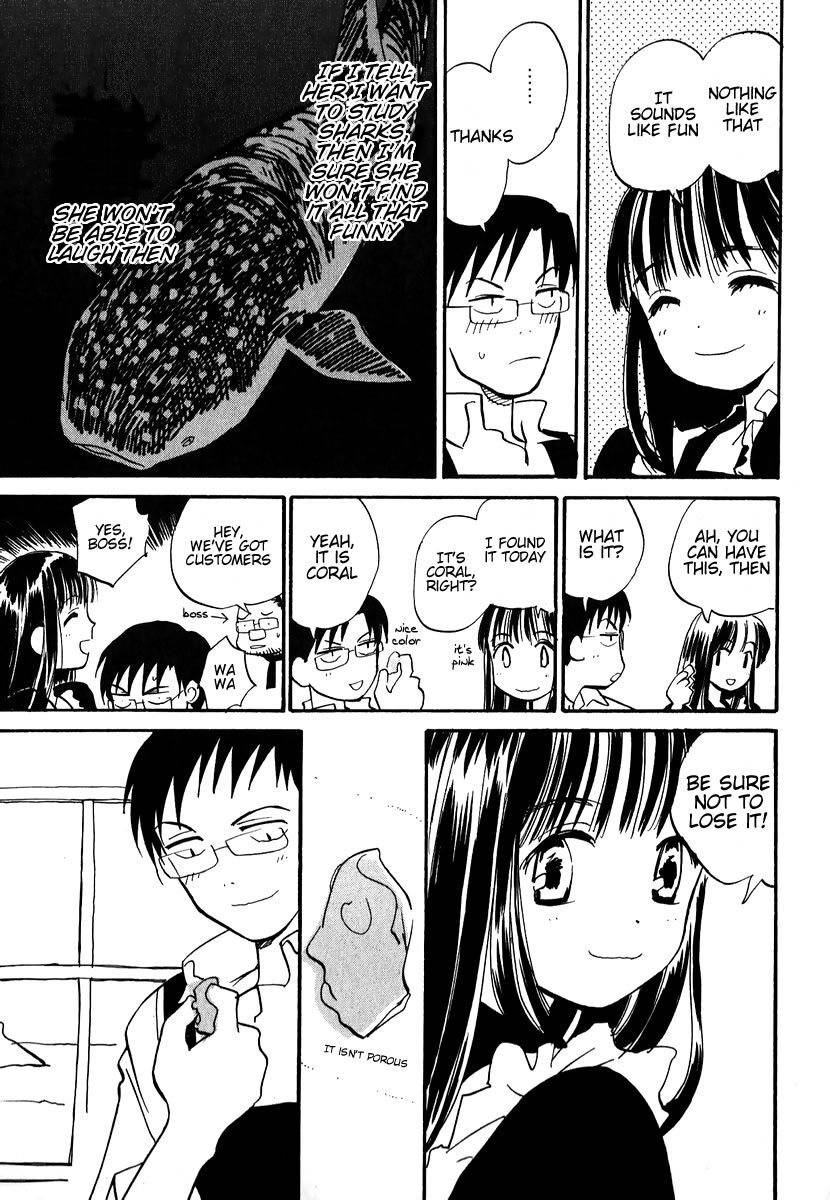 Momoiro Sango Chapter 1 page 13 - Chapter 1: Dangerous Boarding