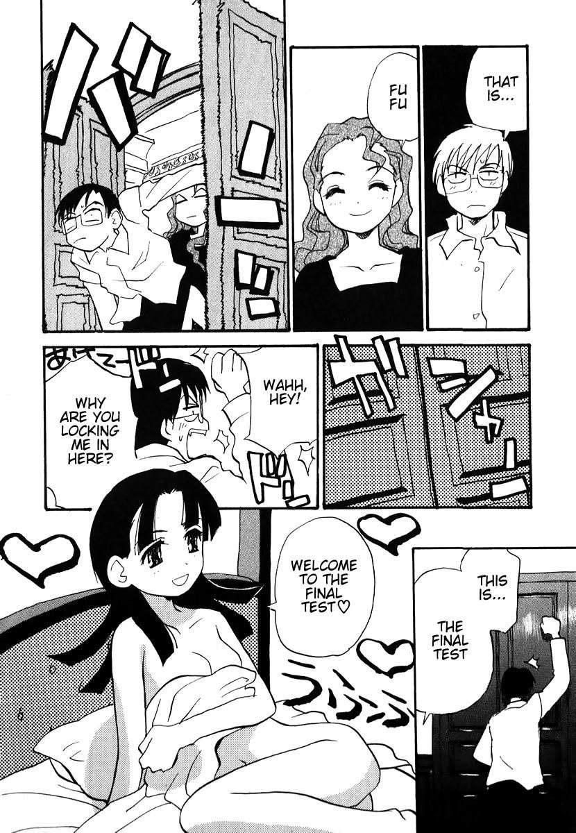 Momoiro Sango Chapter 1 page 20 - Chapter 1: Dangerous Boarding