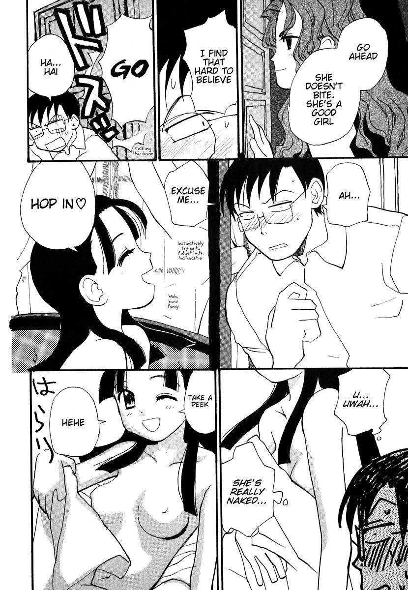 Momoiro Sango Chapter 1 page 22 - Chapter 1: Dangerous Boarding
