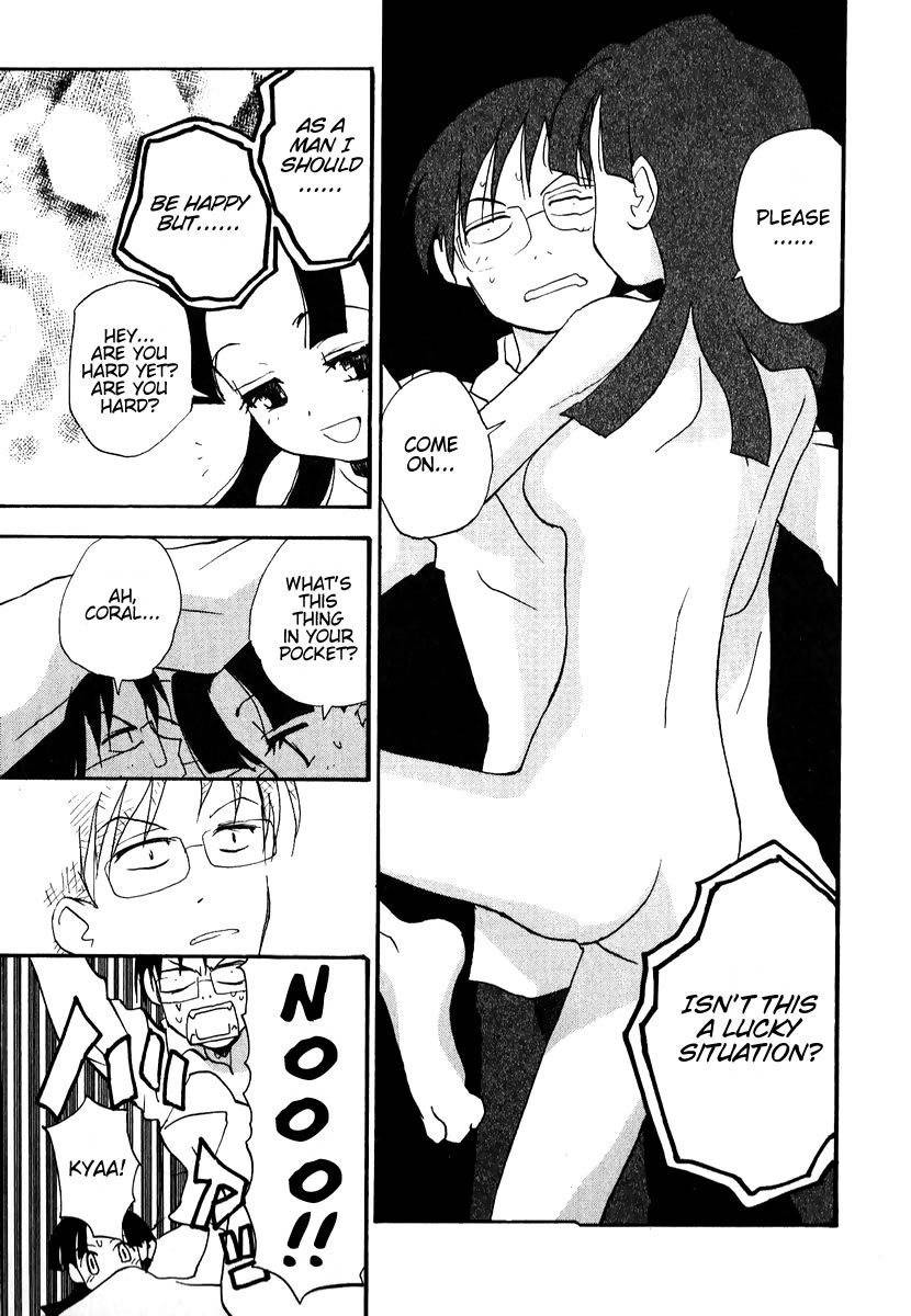 Momoiro Sango Chapter 1 page 25 - Chapter 1: Dangerous Boarding