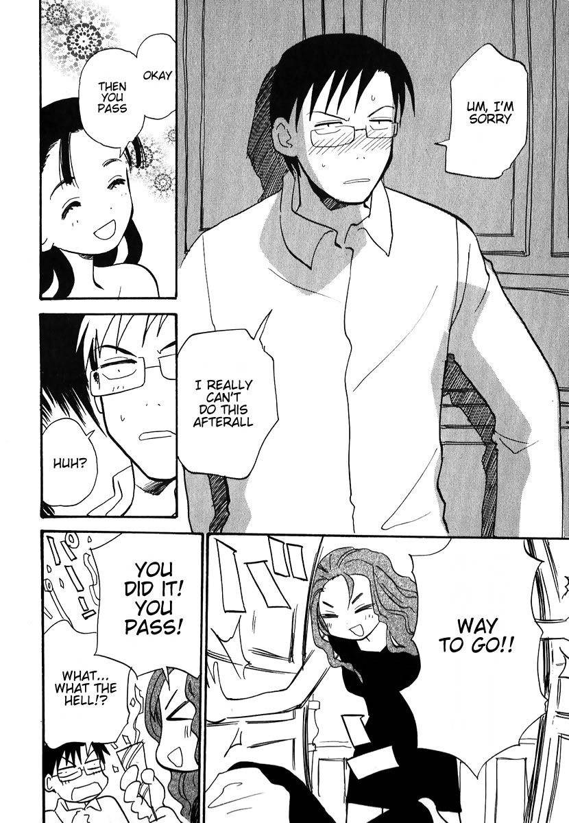 Momoiro Sango Chapter 1 page 26 - Chapter 1: Dangerous Boarding