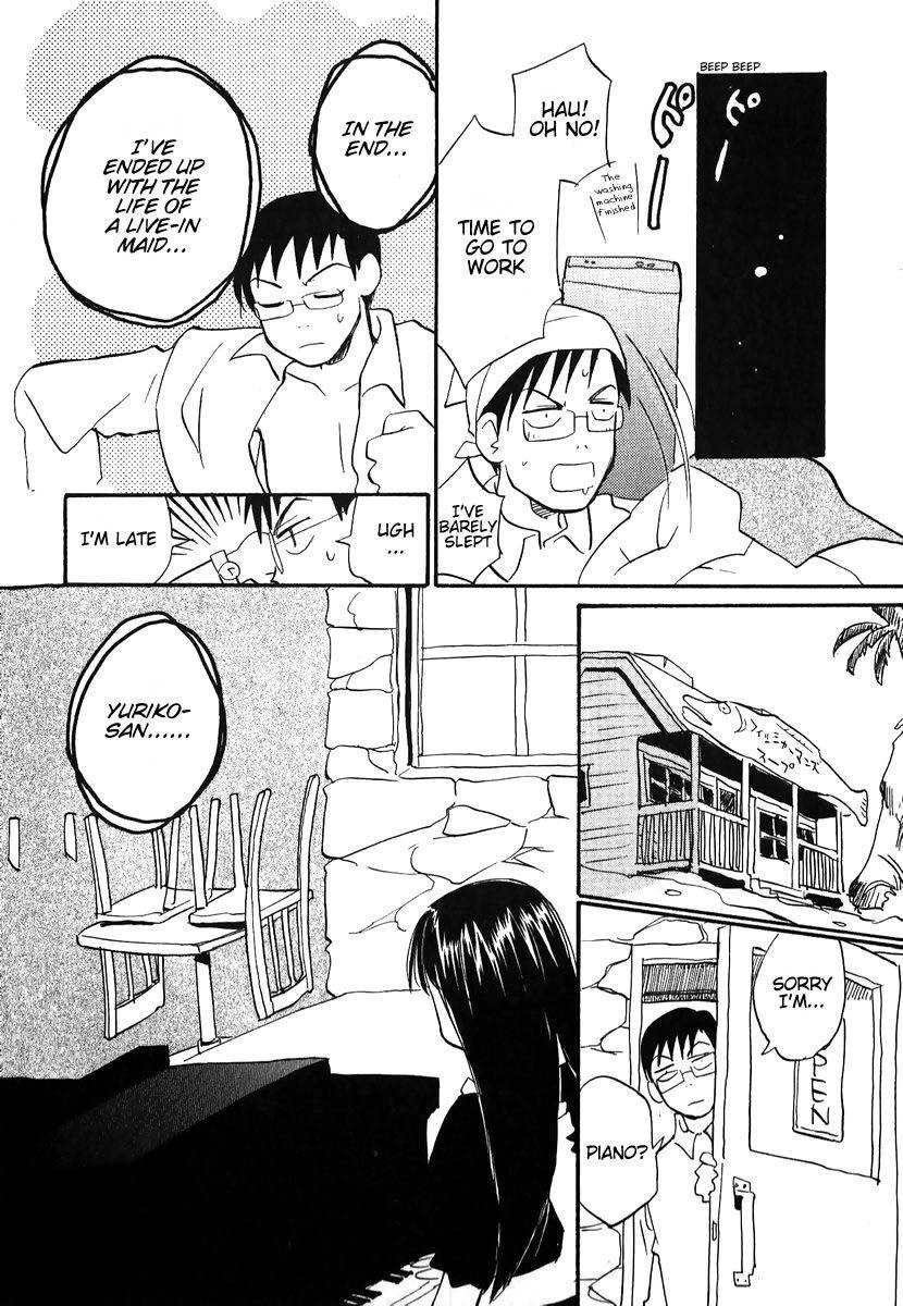 Momoiro Sango Chapter 1 page 28 - Chapter 1: Dangerous Boarding