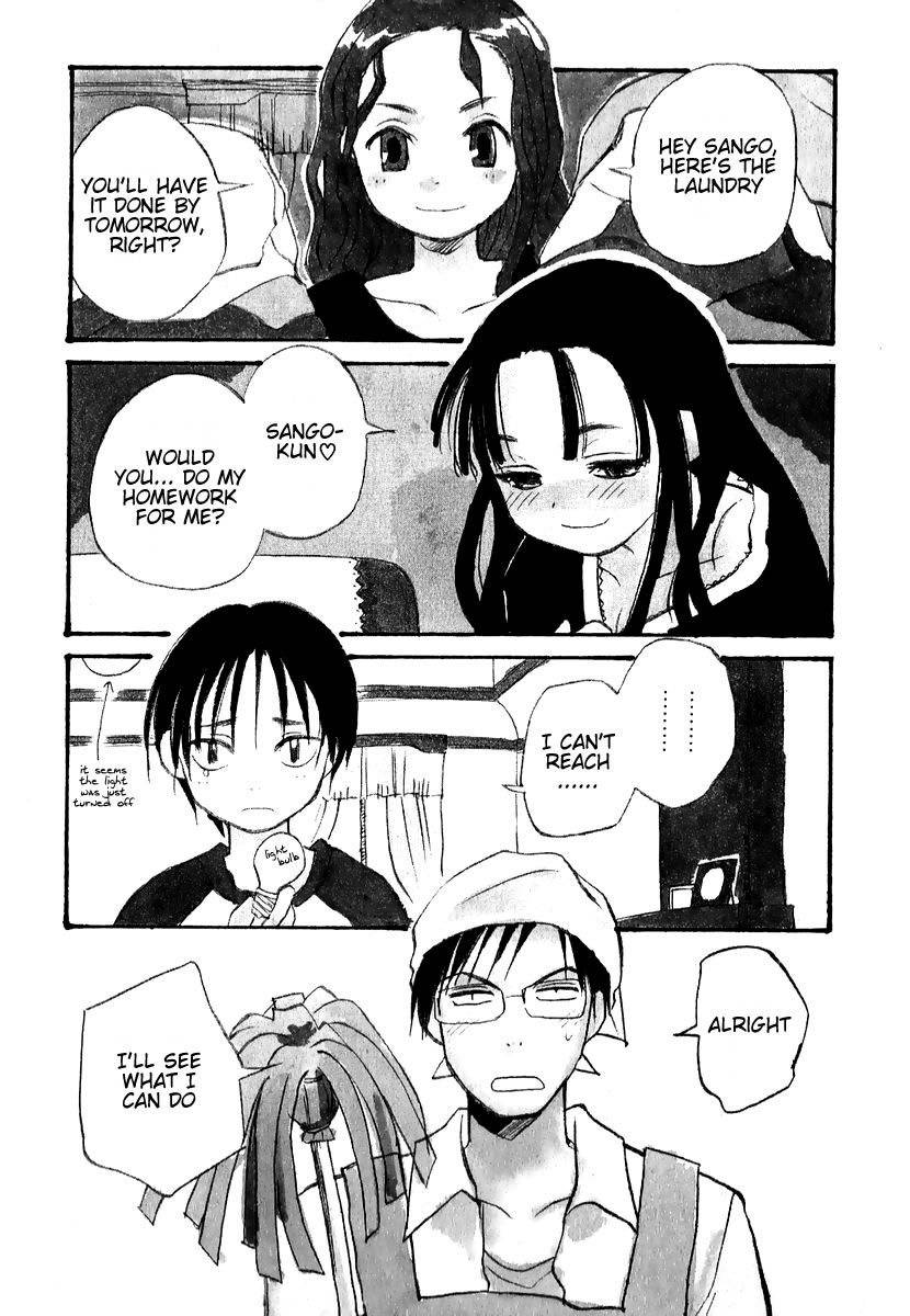 Momoiro Sango Chapter 1 page 7 - Chapter 1: Dangerous Boarding
