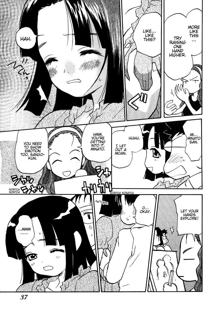 Momoiro Sango Chapter 10 page 11 - Chapter 10: Dangerous Modelling!?