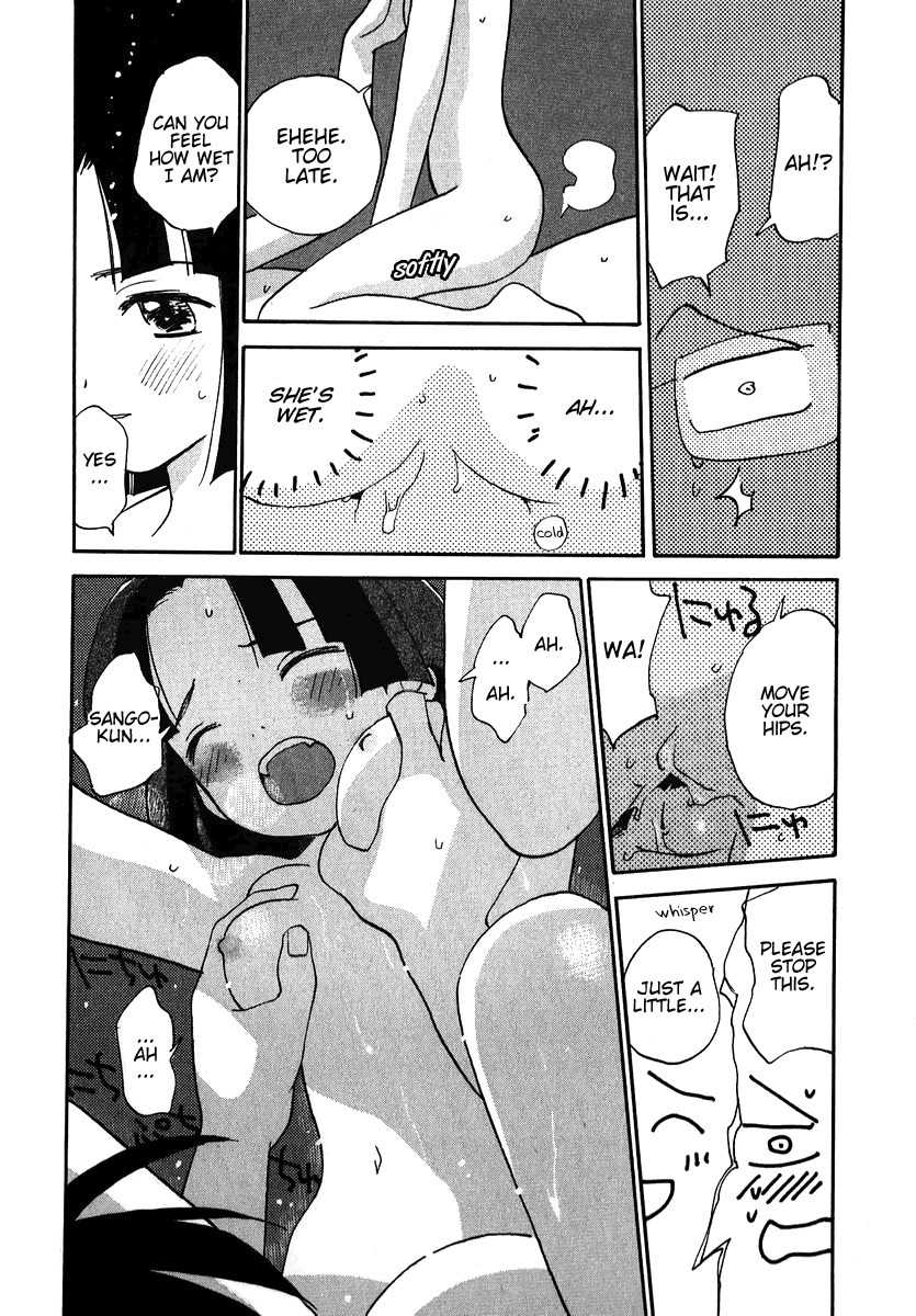 Momoiro Sango Chapter 10 page 16 - Chapter 10: Dangerous Modelling!?