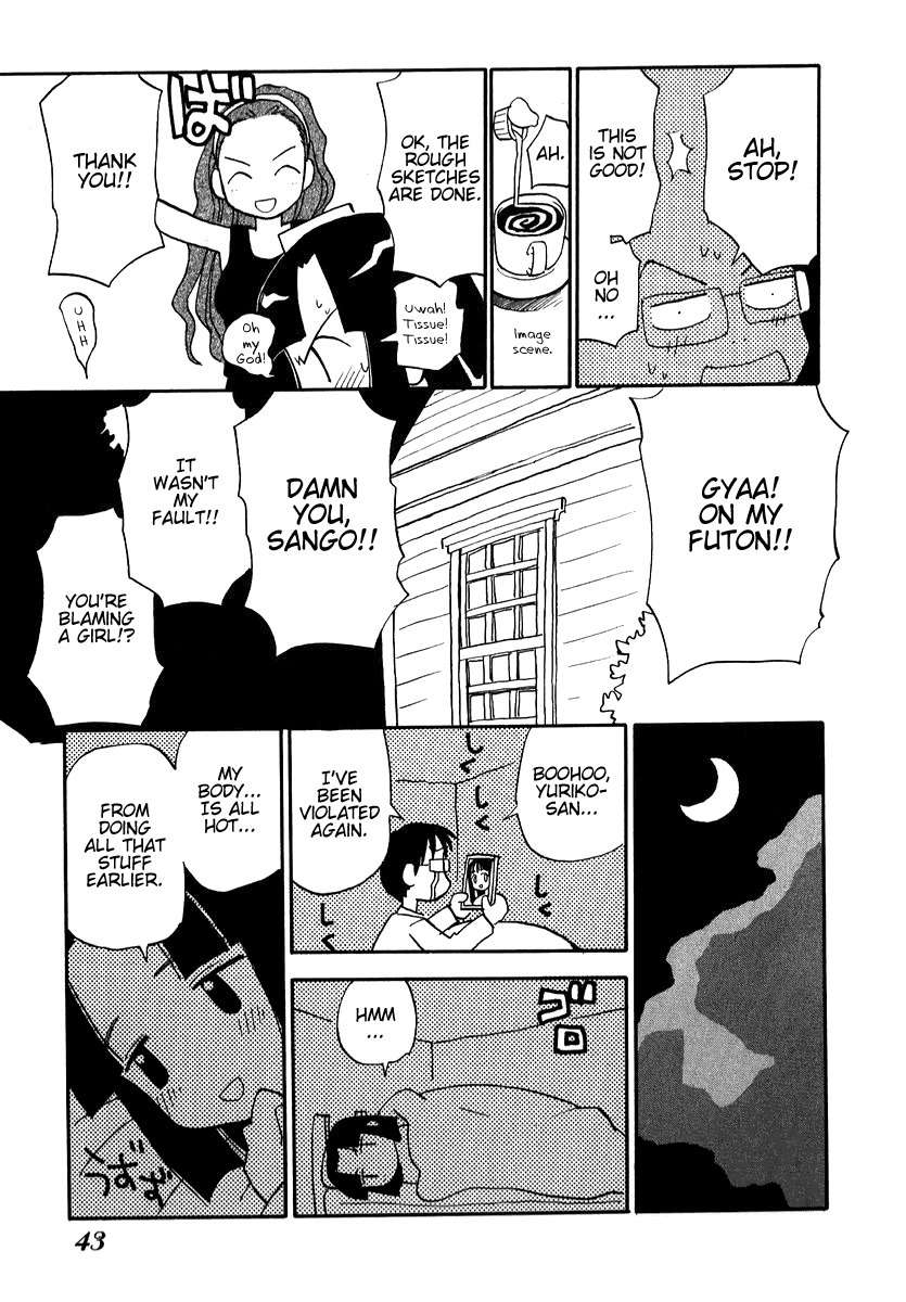 Momoiro Sango Chapter 10 page 17 - Chapter 10: Dangerous Modelling!?