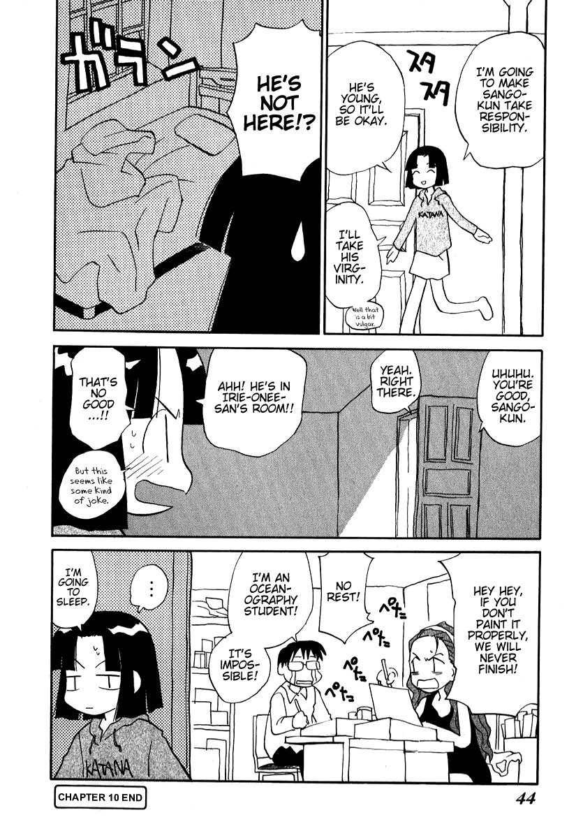 Momoiro Sango Chapter 10 page 18 - Chapter 10: Dangerous Modelling!?