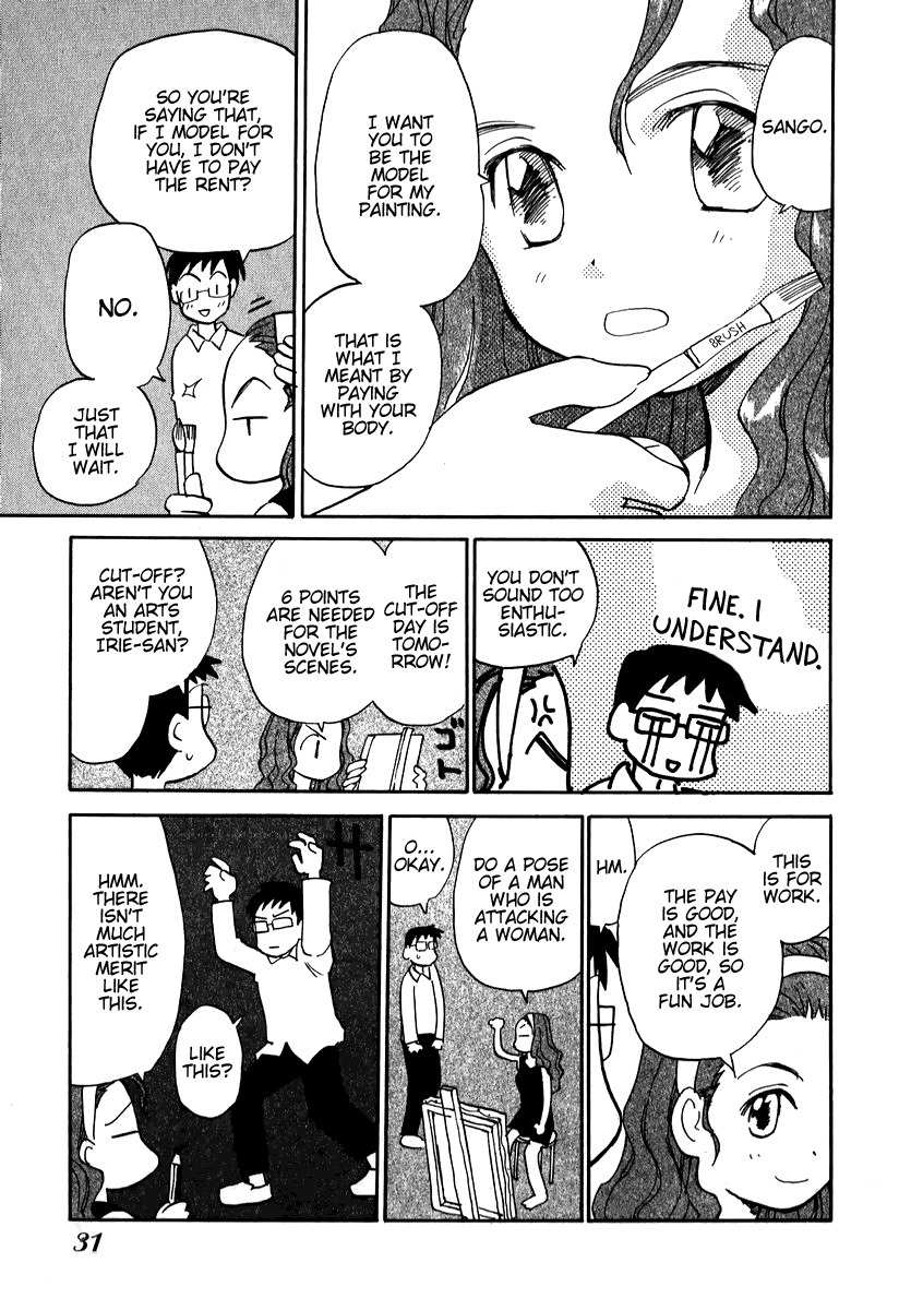 Momoiro Sango Chapter 10 page 5 - Chapter 10: Dangerous Modelling!?