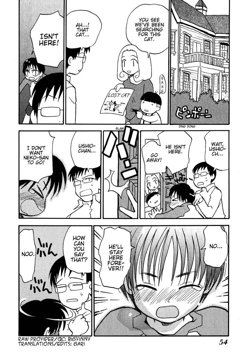 Momoiro Sango Chapter 11 page 10 - Chapter 11: Gazing Cat's Eyes