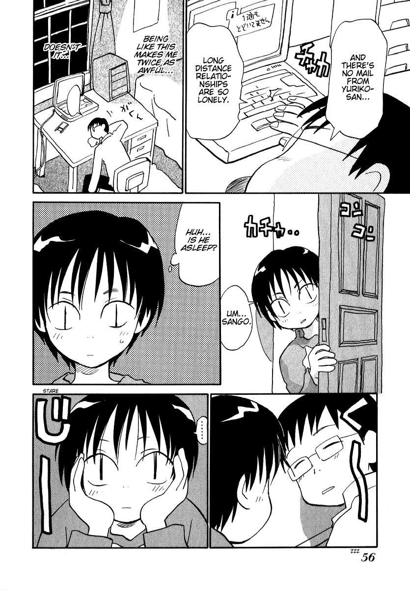 Momoiro Sango Chapter 11 page 12 - Chapter 11: Gazing Cat's Eyes