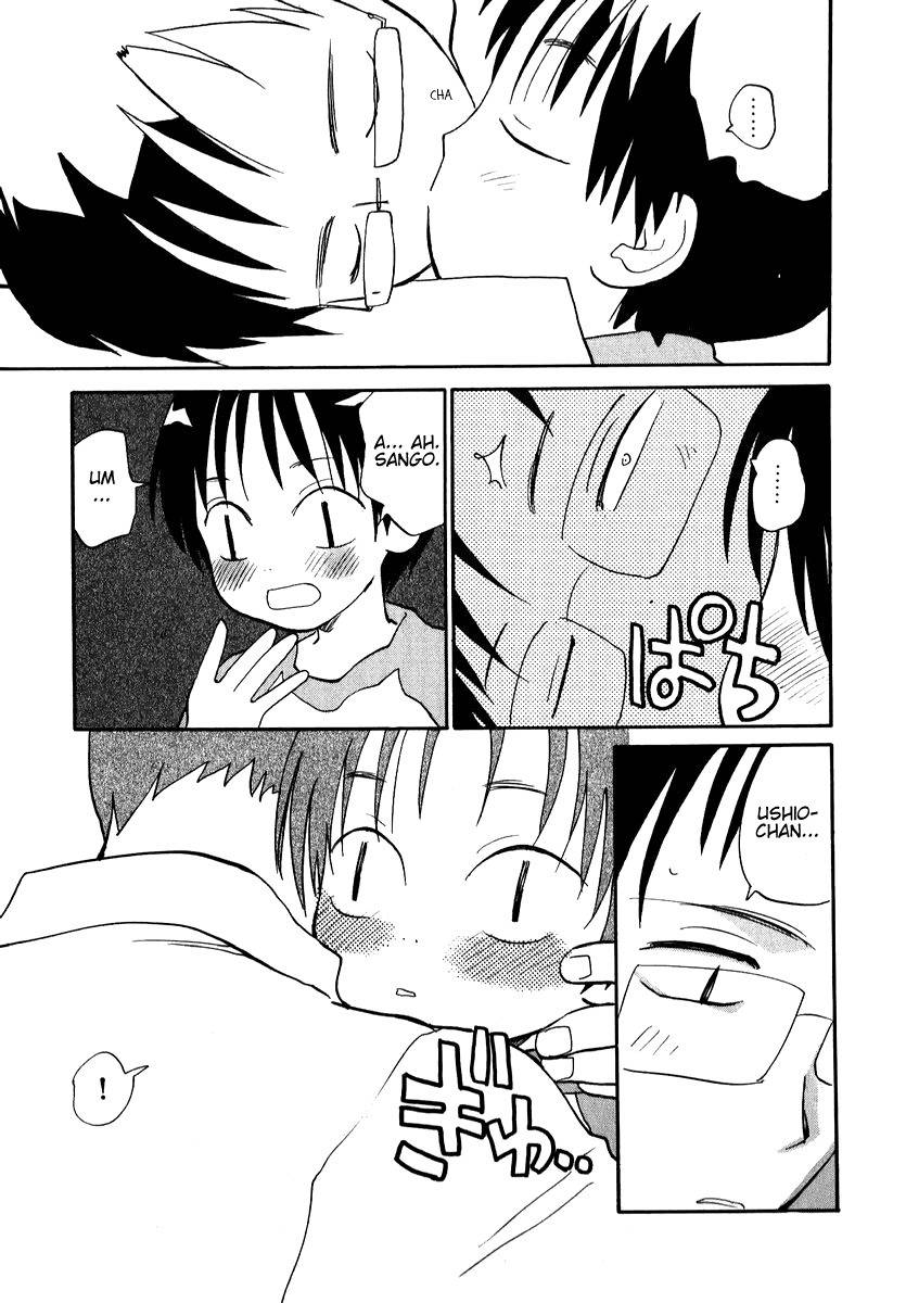 Momoiro Sango Chapter 11 page 13 - Chapter 11: Gazing Cat's Eyes