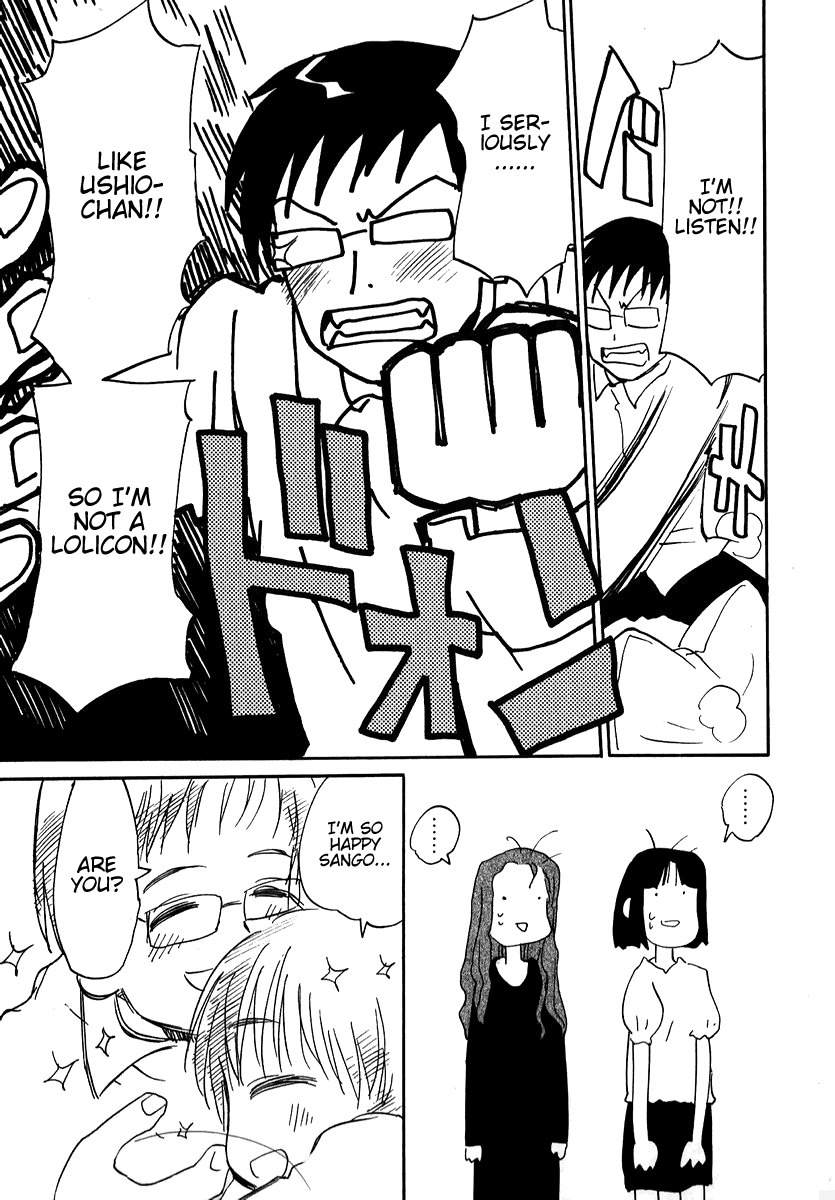Momoiro Sango Chapter 11 page 15 - Chapter 11: Gazing Cat's Eyes