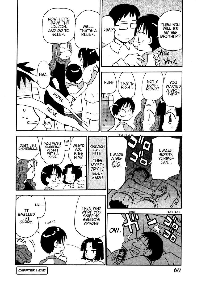 Momoiro Sango Chapter 11 page 16 - Chapter 11: Gazing Cat's Eyes