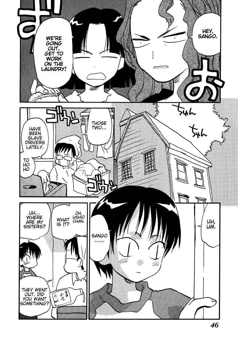Momoiro Sango Chapter 11 page 2 - Chapter 11: Gazing Cat's Eyes