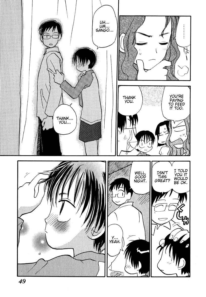 Momoiro Sango Chapter 11 page 5 - Chapter 11: Gazing Cat's Eyes