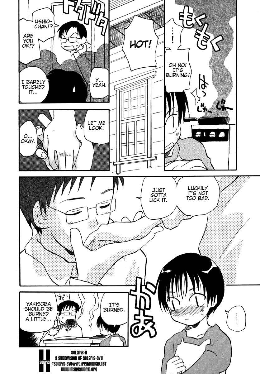 Momoiro Sango Chapter 11 page 8 - Chapter 11: Gazing Cat's Eyes