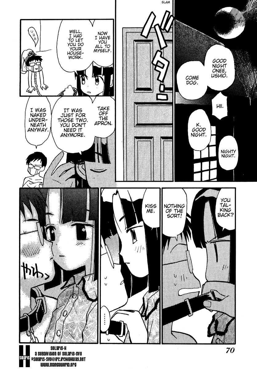 Momoiro Sango Chapter 12 page 10 - Chapter 12: It's tough being a Slave