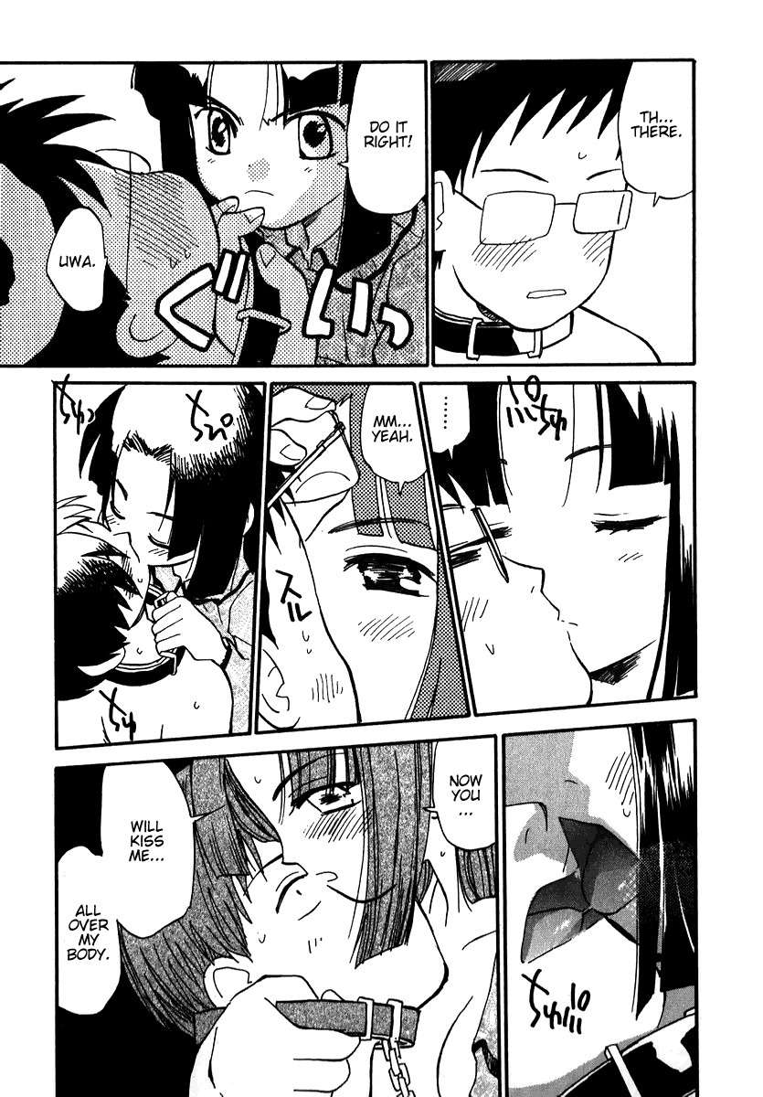 Momoiro Sango Chapter 12 page 11 - Chapter 12: It's tough being a Slave