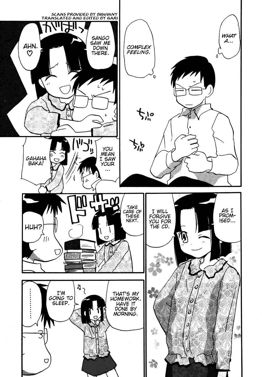 Momoiro Sango Chapter 12 page 17 - Chapter 12: It's tough being a Slave