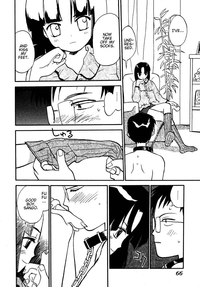Momoiro Sango Chapter 12 page 6 - Chapter 12: It's tough being a Slave