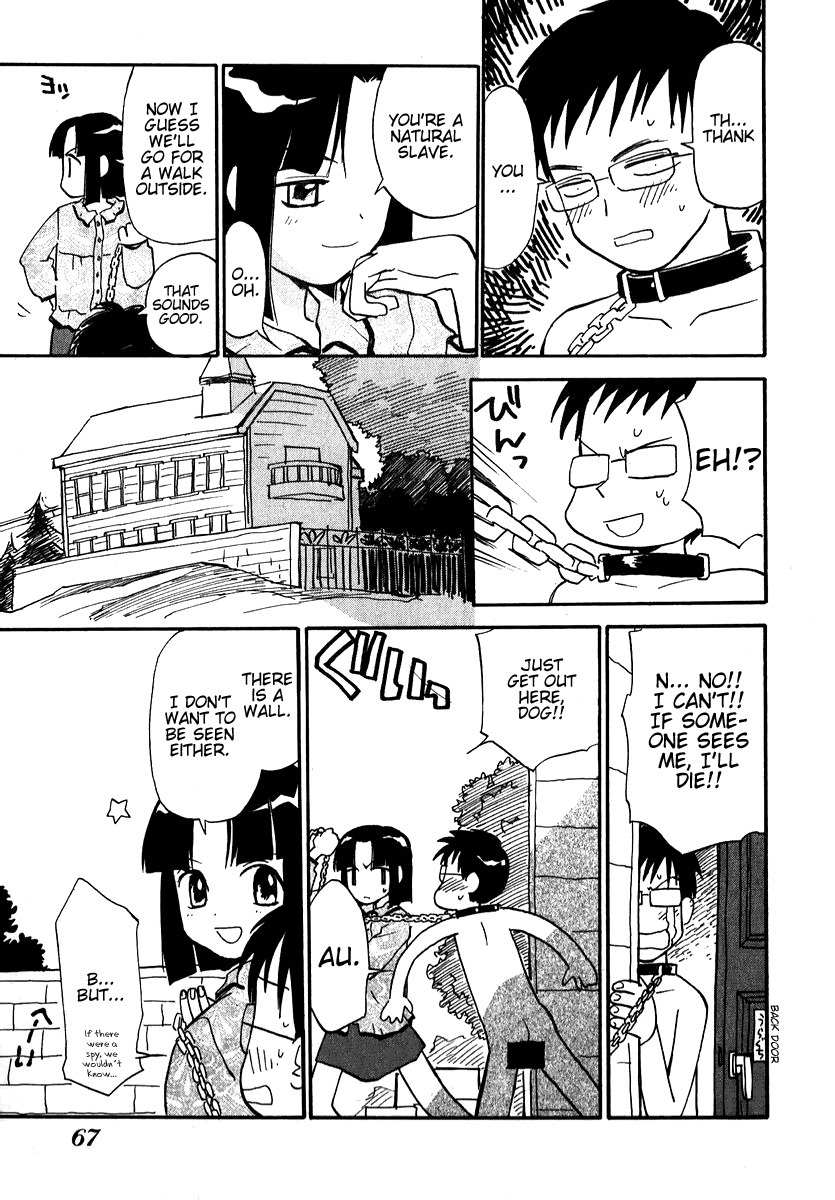 Momoiro Sango Chapter 12 page 7 - Chapter 12: It's tough being a Slave