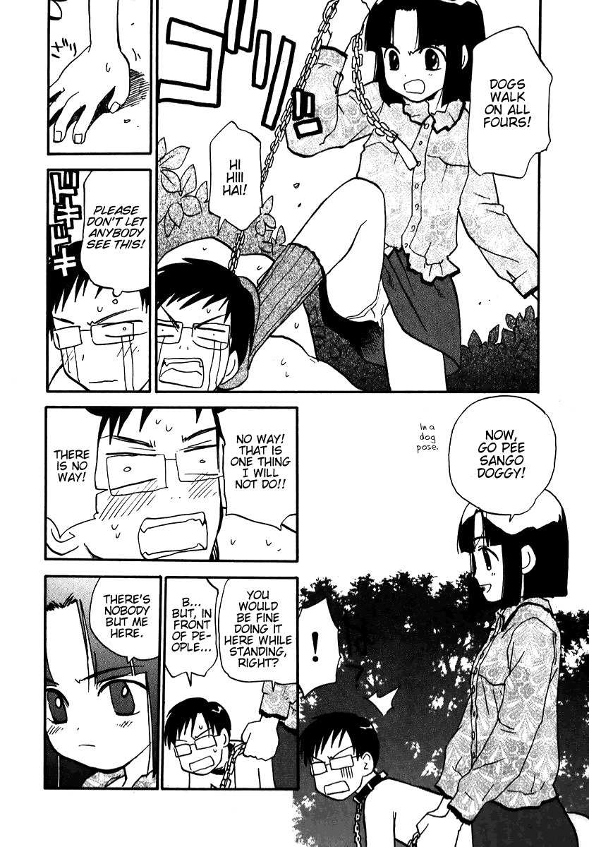Momoiro Sango Chapter 12 page 8 - Chapter 12: It's tough being a Slave