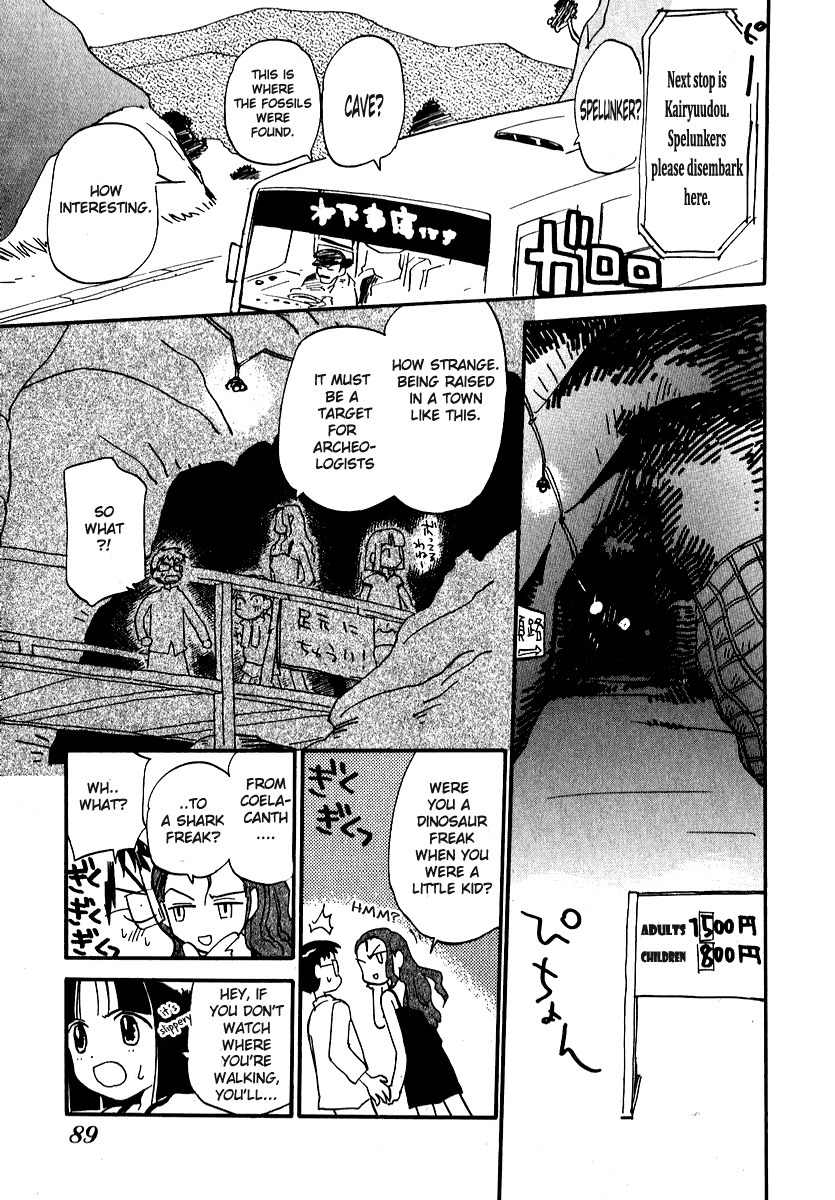 Momoiro Sango Chapter 13 page 10 - Chapter 13: Travelers Journal of Wandering Japan in Golden Week (1)