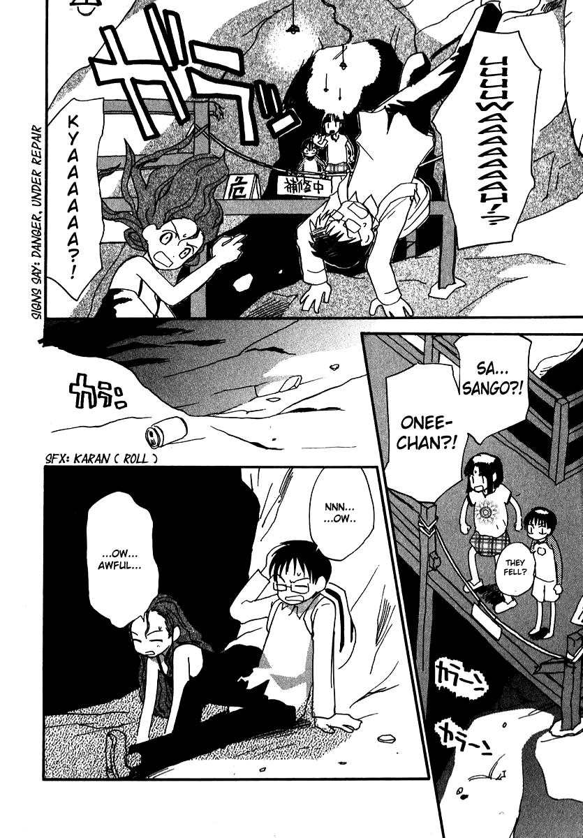 Momoiro Sango Chapter 13 page 11 - Chapter 13: Travelers Journal of Wandering Japan in Golden Week (1)