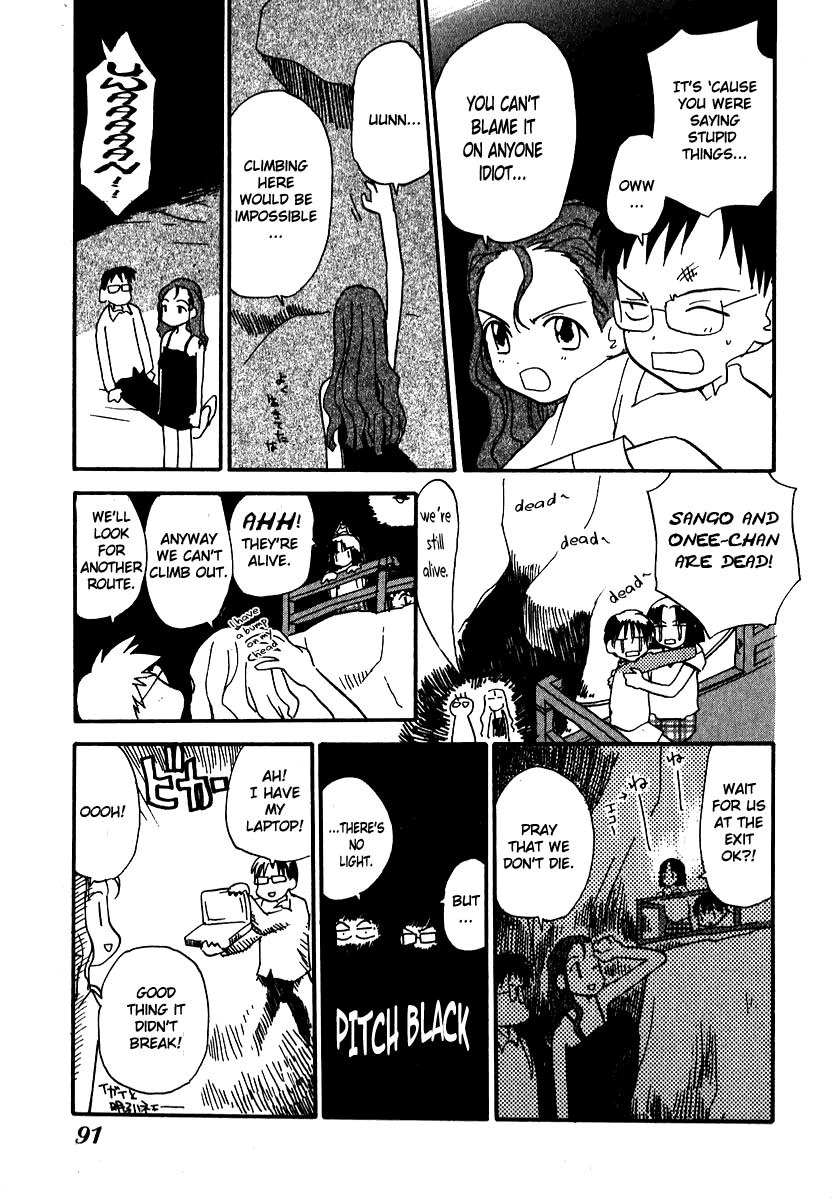 Momoiro Sango Chapter 13 page 12 - Chapter 13: Travelers Journal of Wandering Japan in Golden Week (1)