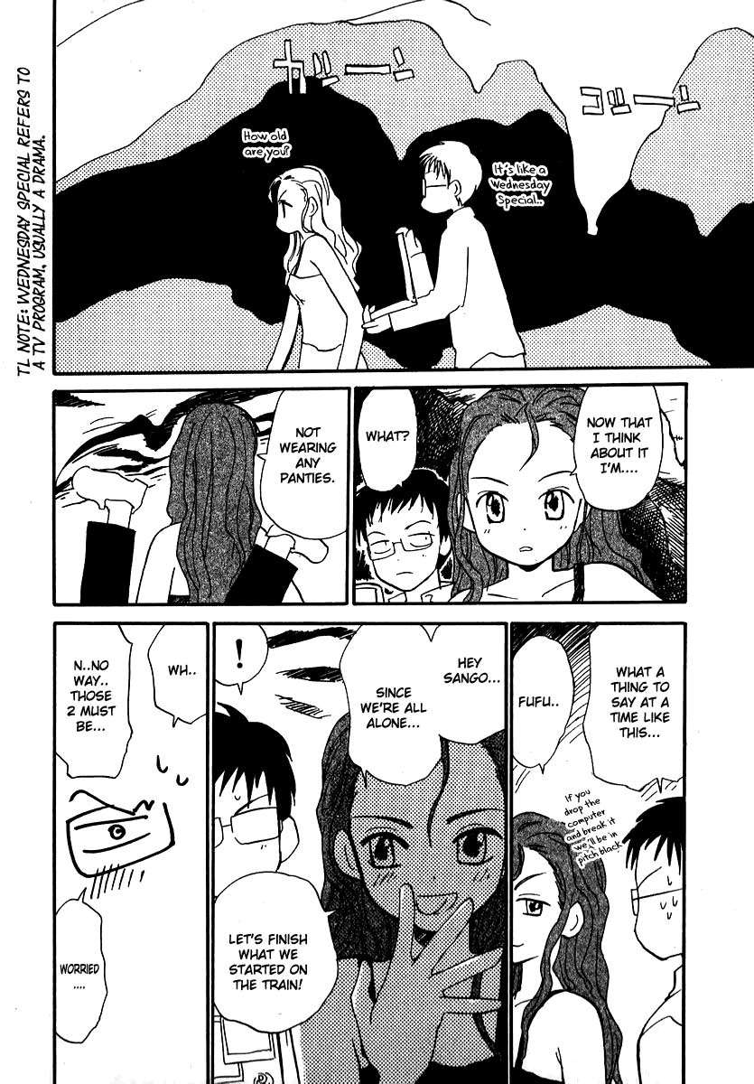 Momoiro Sango Chapter 13 page 13 - Chapter 13: Travelers Journal of Wandering Japan in Golden Week (1)