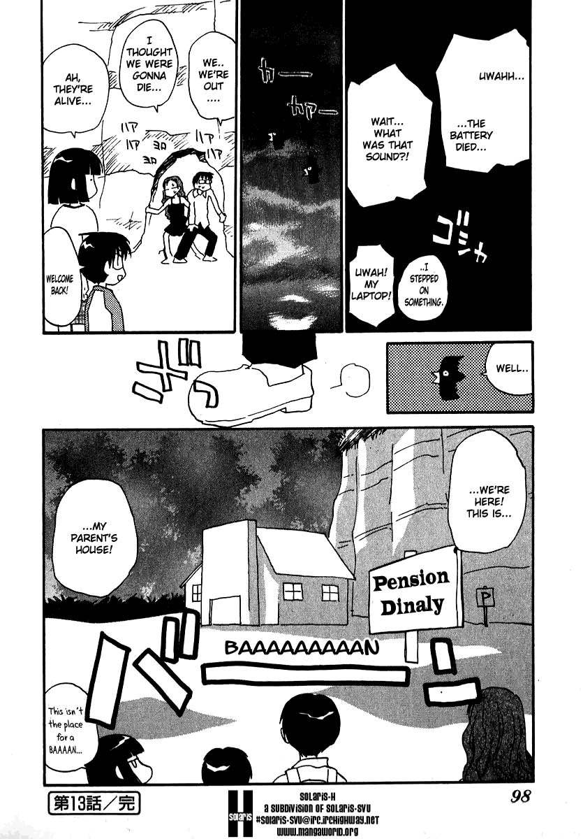 Momoiro Sango Chapter 13 page 19 - Chapter 13: Travelers Journal of Wandering Japan in Golden Week (1)