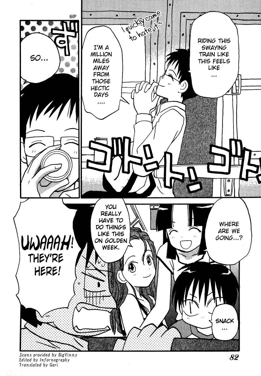 Momoiro Sango Chapter 13 page 3 - Chapter 13: Travelers Journal of Wandering Japan in Golden Week (1)