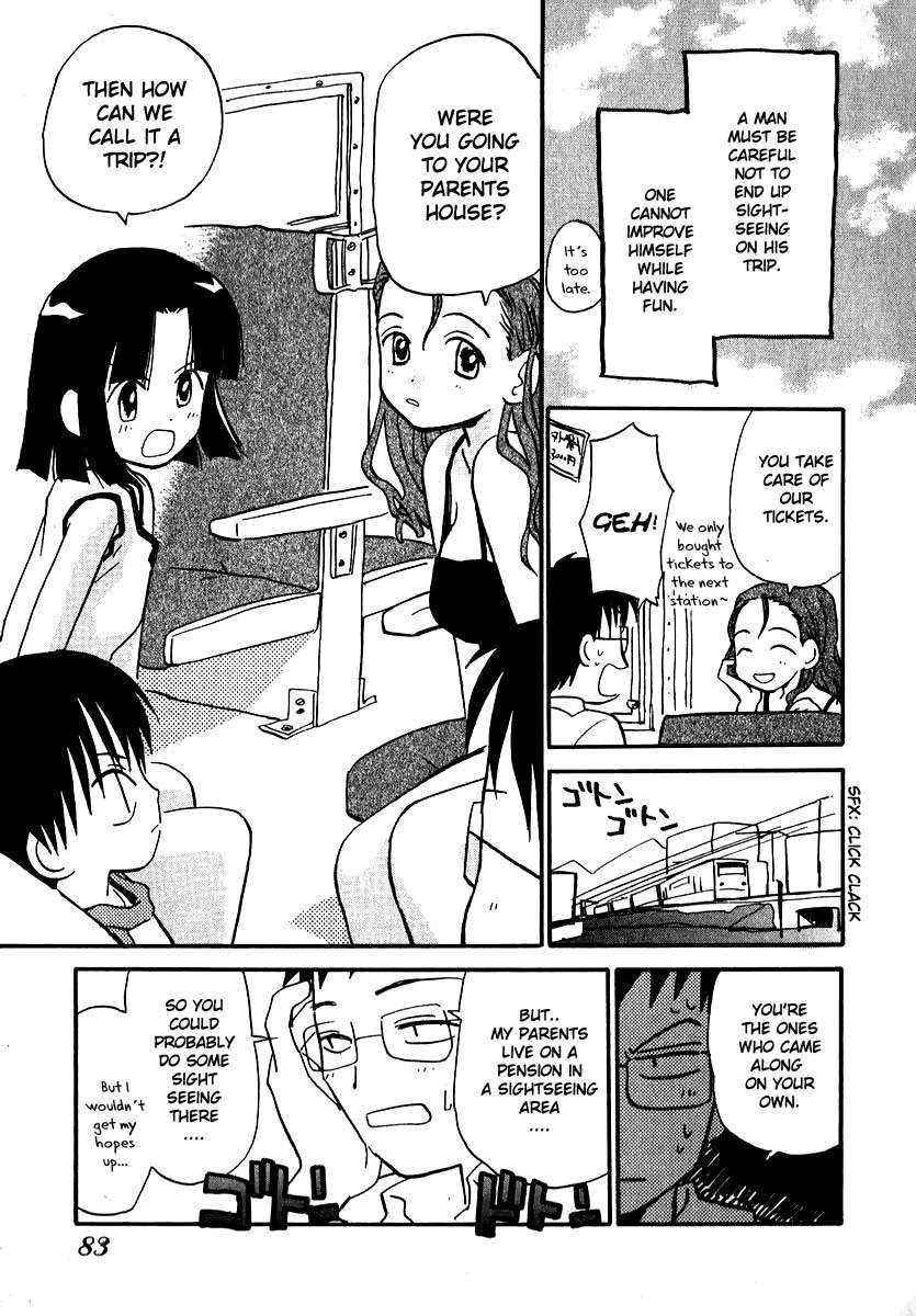 Momoiro Sango Chapter 13 page 4 - Chapter 13: Travelers Journal of Wandering Japan in Golden Week (1)