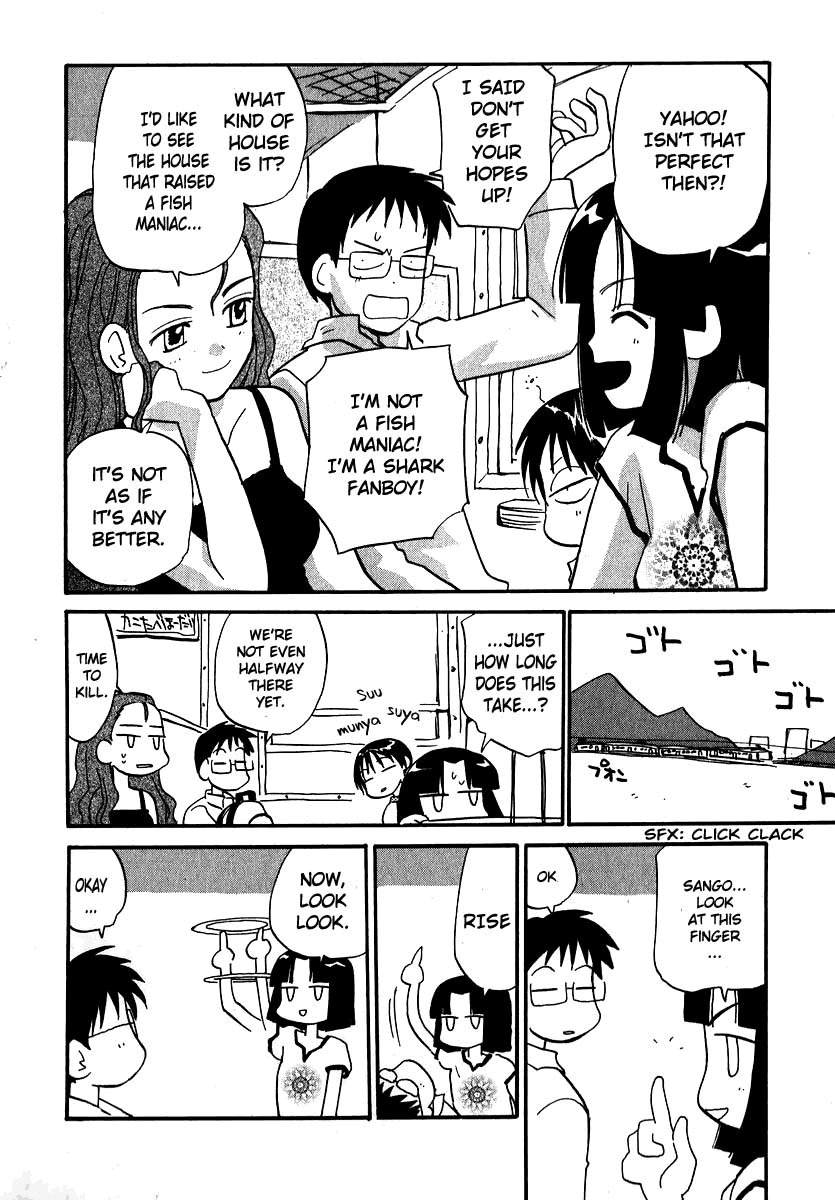 Momoiro Sango Chapter 13 page 5 - Chapter 13: Travelers Journal of Wandering Japan in Golden Week (1)